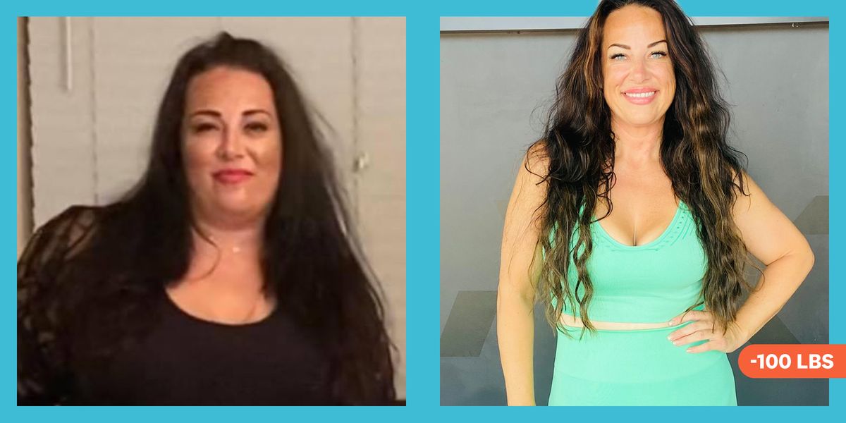 ‘With Clean Eating And AKT Dance Workouts, I Lost 100 Pounds’