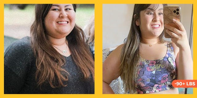 ‘I Lost 92 Lbs. And Healed My Relationship With Food By Combining Noom And Intuitive Eating’ ‘I Lost 92 Lbs. And Healed My Relationship With Food By Combining Noom And Intuitive Eating’
