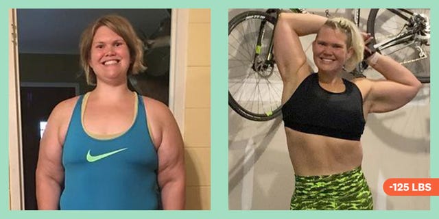 ‘I Lost 125 Pounds In A Year With Beachbody’s Portion Control Meal Plan Post-Pregnancy’