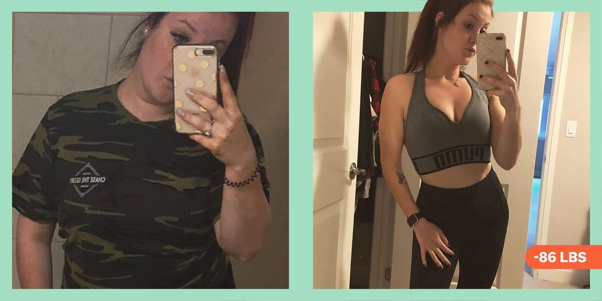 ‘I Used A Calorie Deficit Diet And Running Outside To Lose Weight’