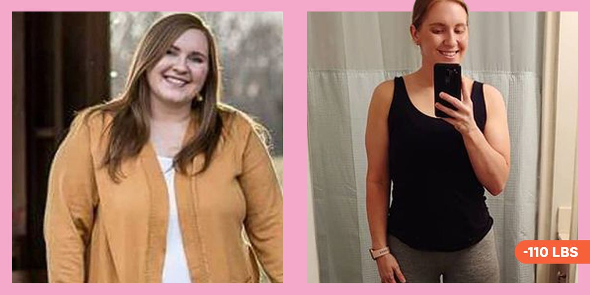 'I Lost 110 Pounds With Polycystic Ovary Syndrome And Hypothyroidism With This Eating Plan' - Women's Health