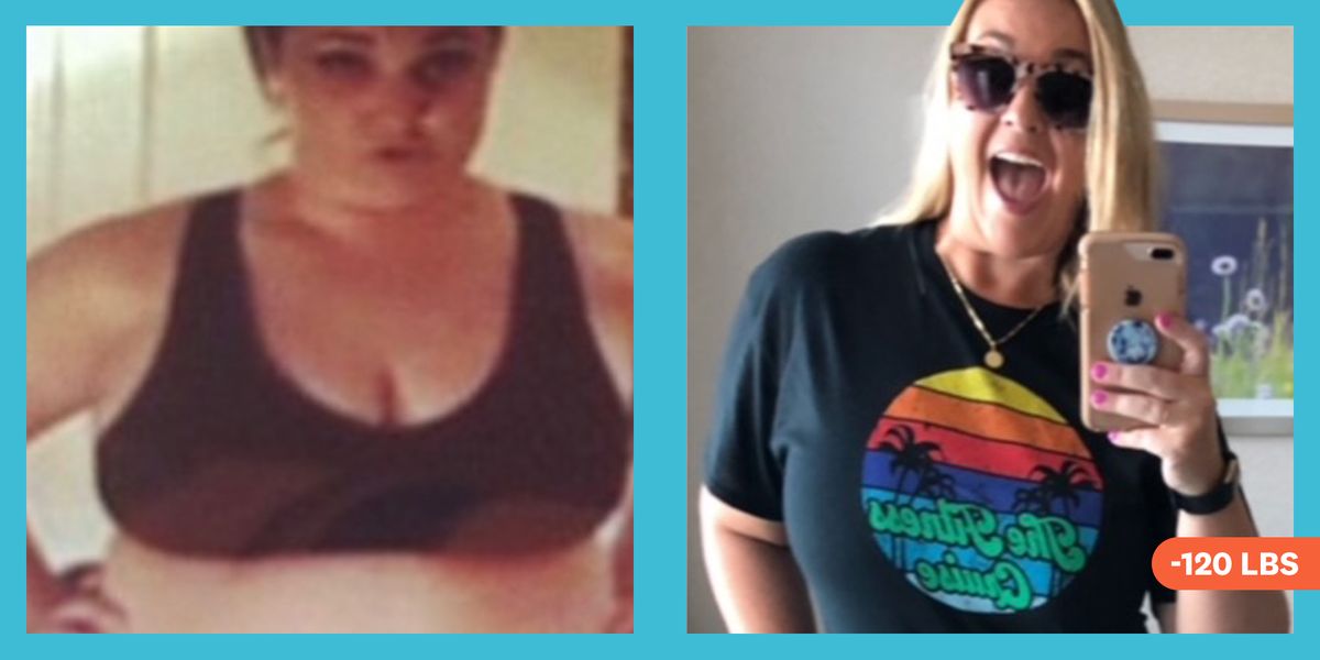 'Eating A Low-Carb PCOS Diet And Walking Helped Me Lose 120 Lbs.' - Women's Health