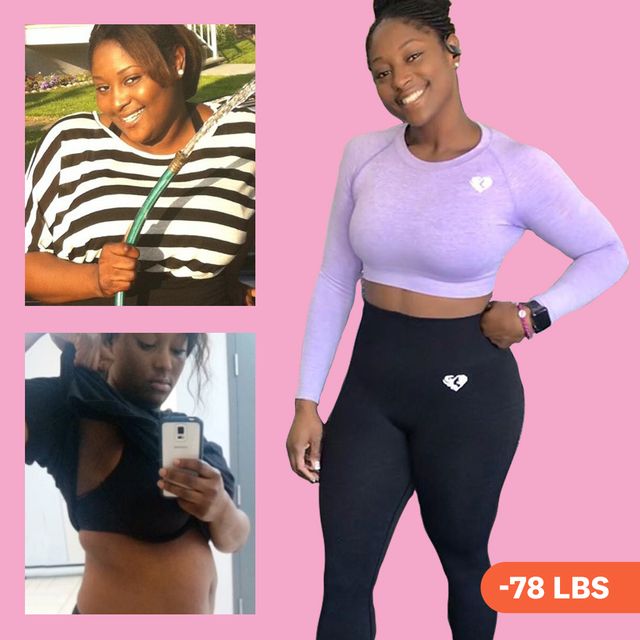 calorie deficit weight loss success story