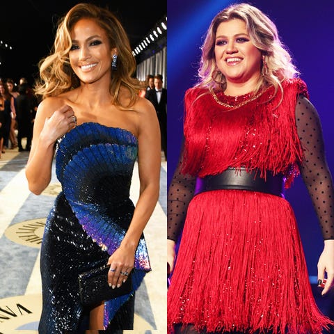 J Lo And Kelly Clarkson Swapped Wardrobes Before World Of Dance