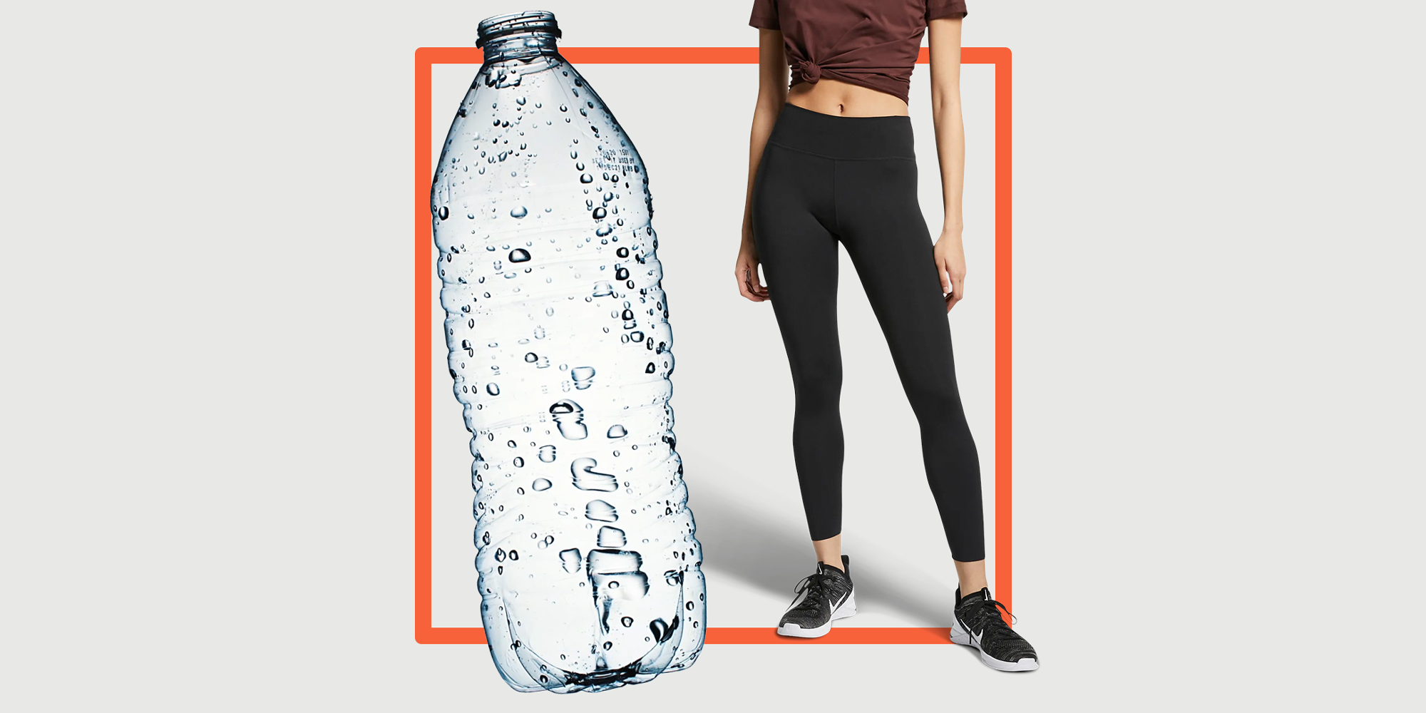 How A Plastic Water Bottle Gets Recycled Into A Pair Of Leggings