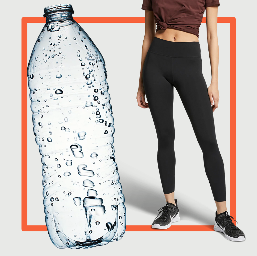 You Won't Believe These New Sweaty Betty Leggings Are Made From Recycled  Water Bottles
