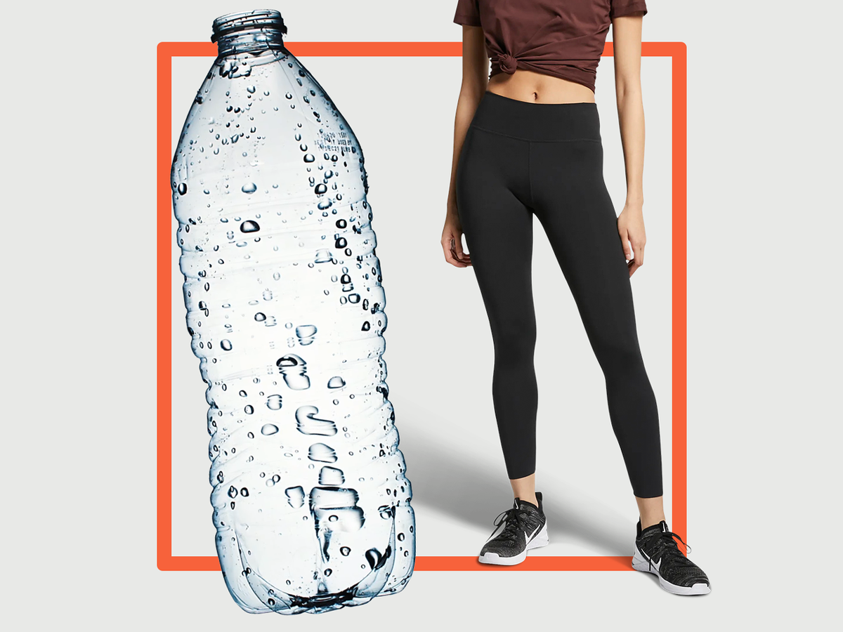 Staren desinfecteren Geometrie How A Plastic Water Bottle Gets Recycled Into A Pair Of Leggings