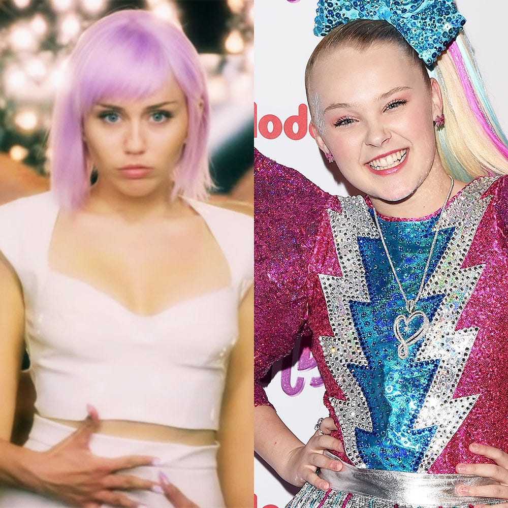 Is Jojo Siwa The Basis For Miley Cyrus S Ashley O On Black Mirror