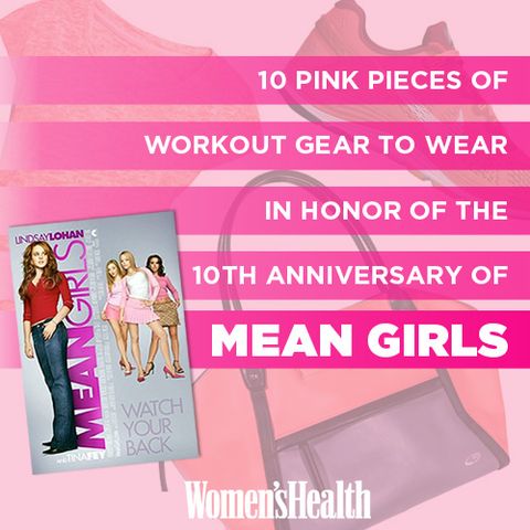 10 Pink Pieces Of Workout Gear To Wear In Honor Of The 10th
