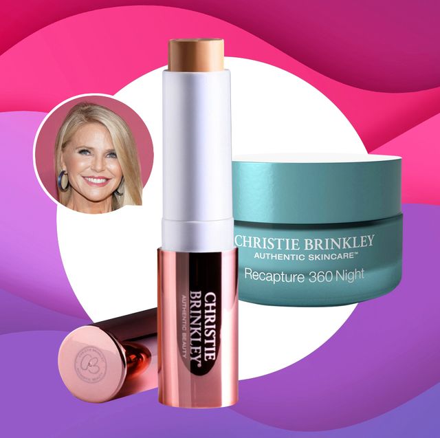 christie brinkley authentic skincare makeup brand