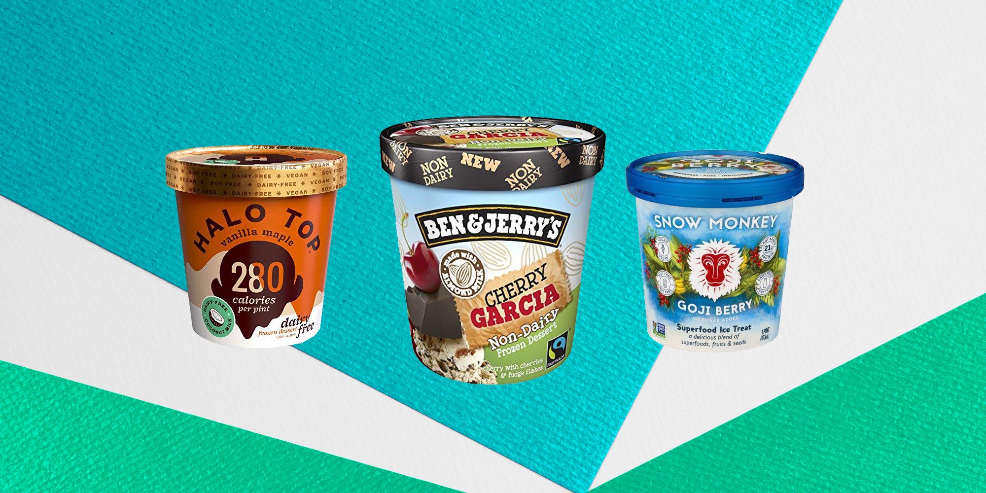 The 11 Best Dairy Free Ice Creams To Sink Your Spoon Into