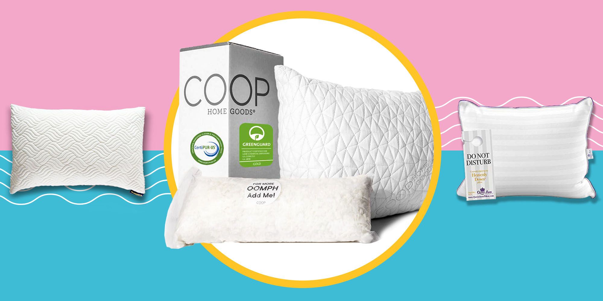 best hypoallergenic pillows for side sleepers