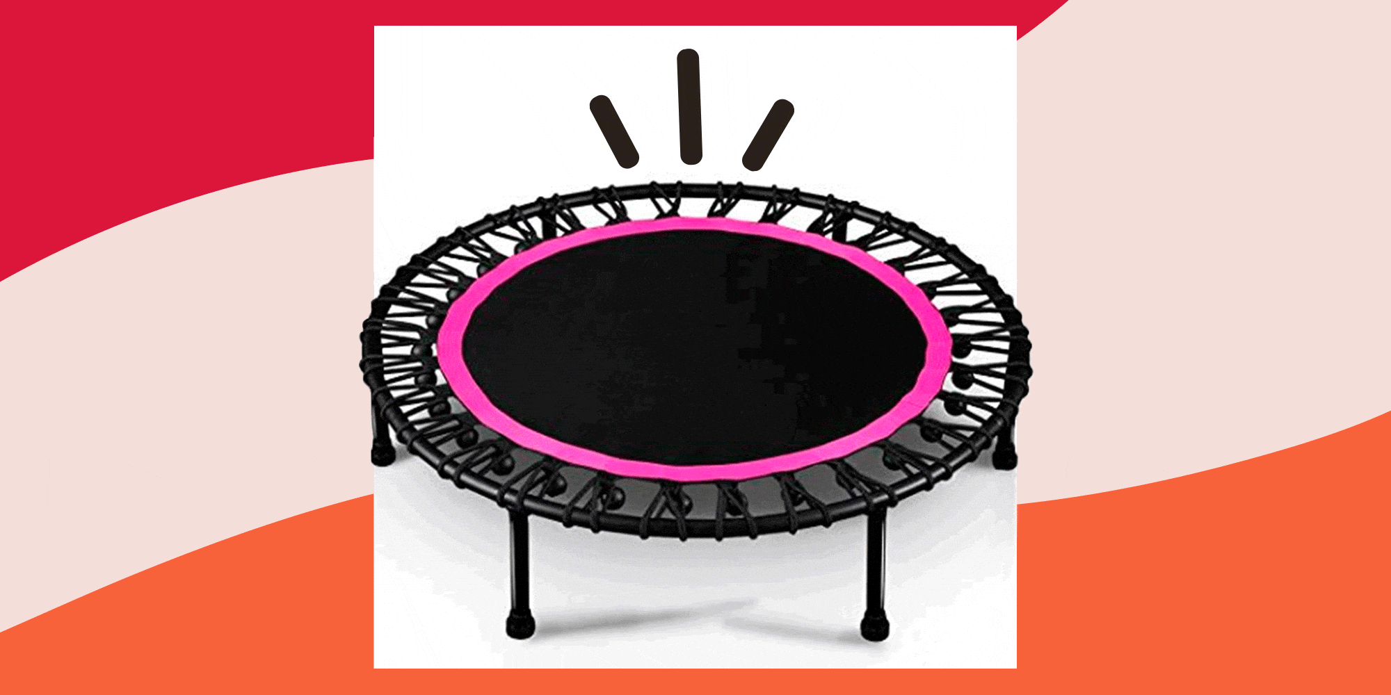 small folding trampoline