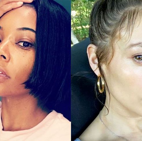 40 Celebrities Without Makeup — See Their Makeup-Free Selfies