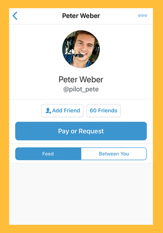 Image result for hannah ann peter weber venmo