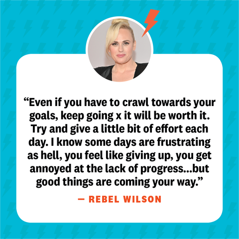 rebel wilson, weight loss quote