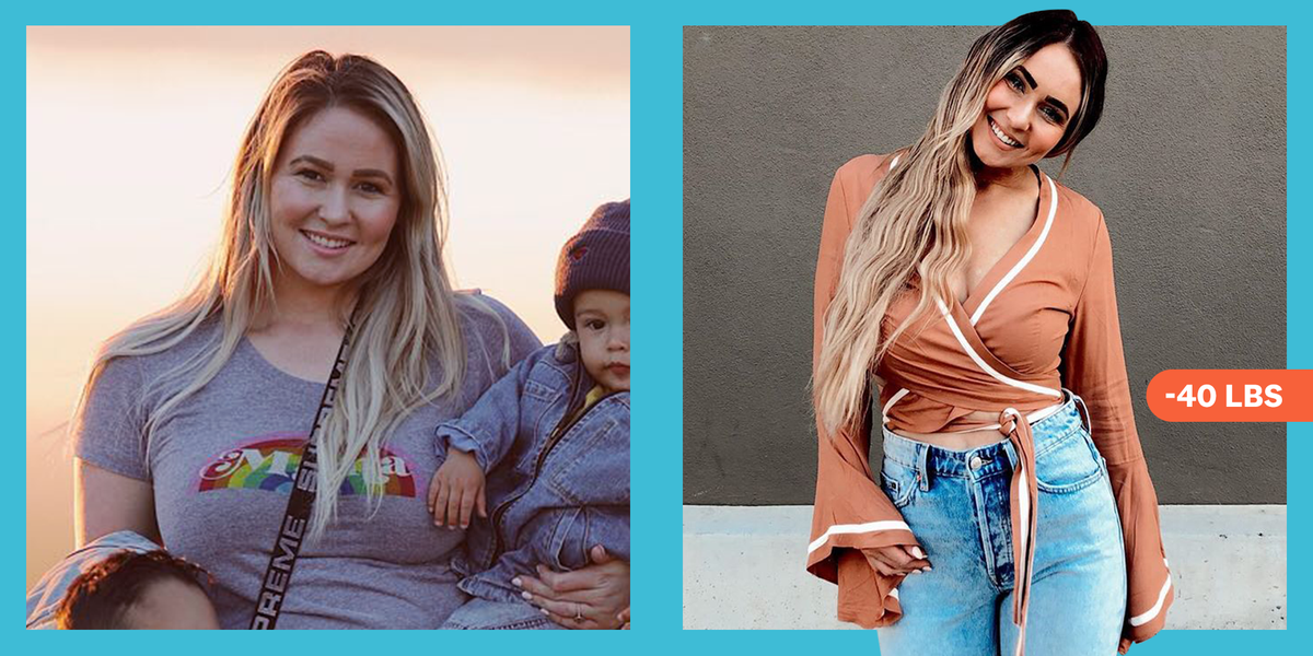 'I Started The Keto Diet After My Third Pregnancy—And Lost 45 Pounds' - Women's Health thumbnail