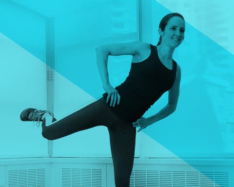5 Stability Moves That Tone Your Abs and Legs