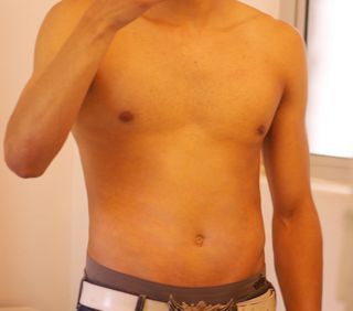 これが体脂肪率30 7 の腹筋 写真でみる体脂肪率別の男性シックスパック