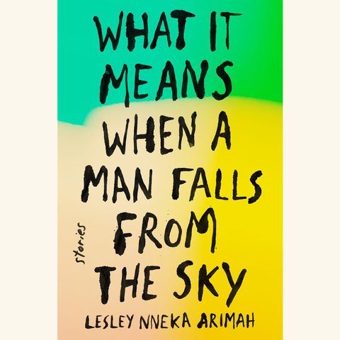 what it means when a may falls from the sky, lesley nneka arimah