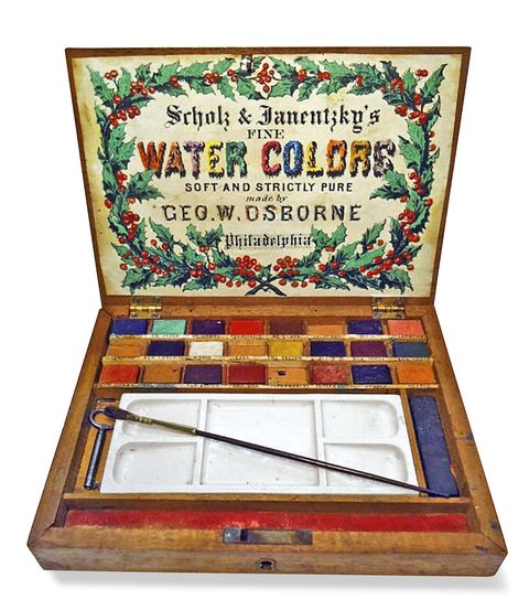watercolor box