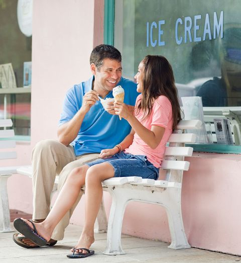 what to do on father's day go for ice cream