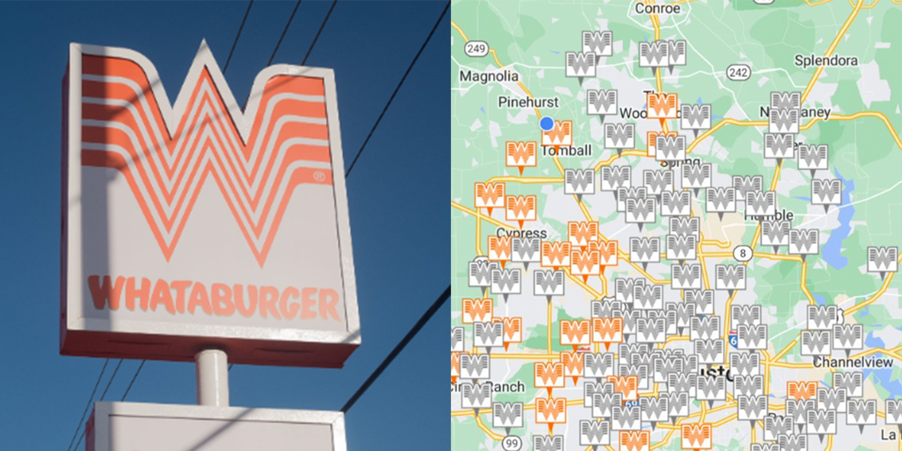 The Whataburger App Has Become A Life-Saving Tool During Hurricane Beryl