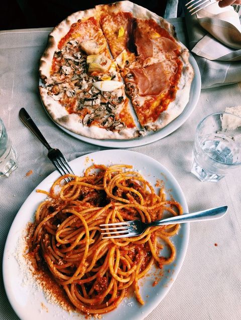Dish, Food, Cuisine, Ingredient, Bigoli, Spaghetti, Bucatini, Italian food, Comfort food, Capellini, 
