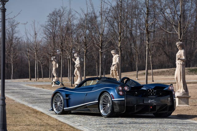 Pagani все машины