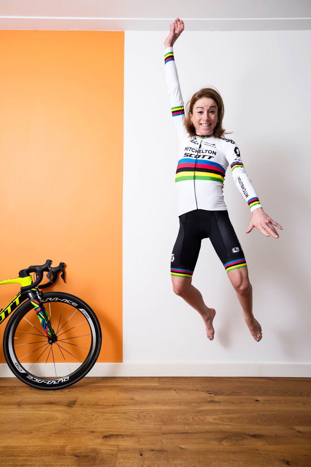 Annemiek Van Vleuten Rijdt 400 Kilometer Op Een Dag Bicycling