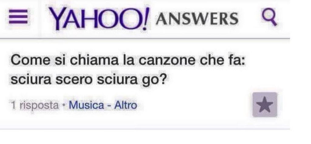 Yahoo Answers Chiude Le 10 Domande Piu Assurde Di Sempre