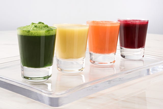 Juices Can’t Help You Burn Belly Fat, But They *Can* Help You Lose Weight In Other Ways