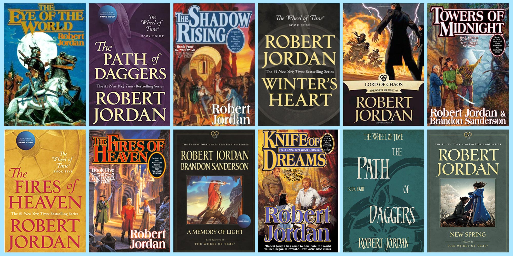 So, You Want to Read 'The Wheel of Time.' Here's How to Tackle the Series in Order.