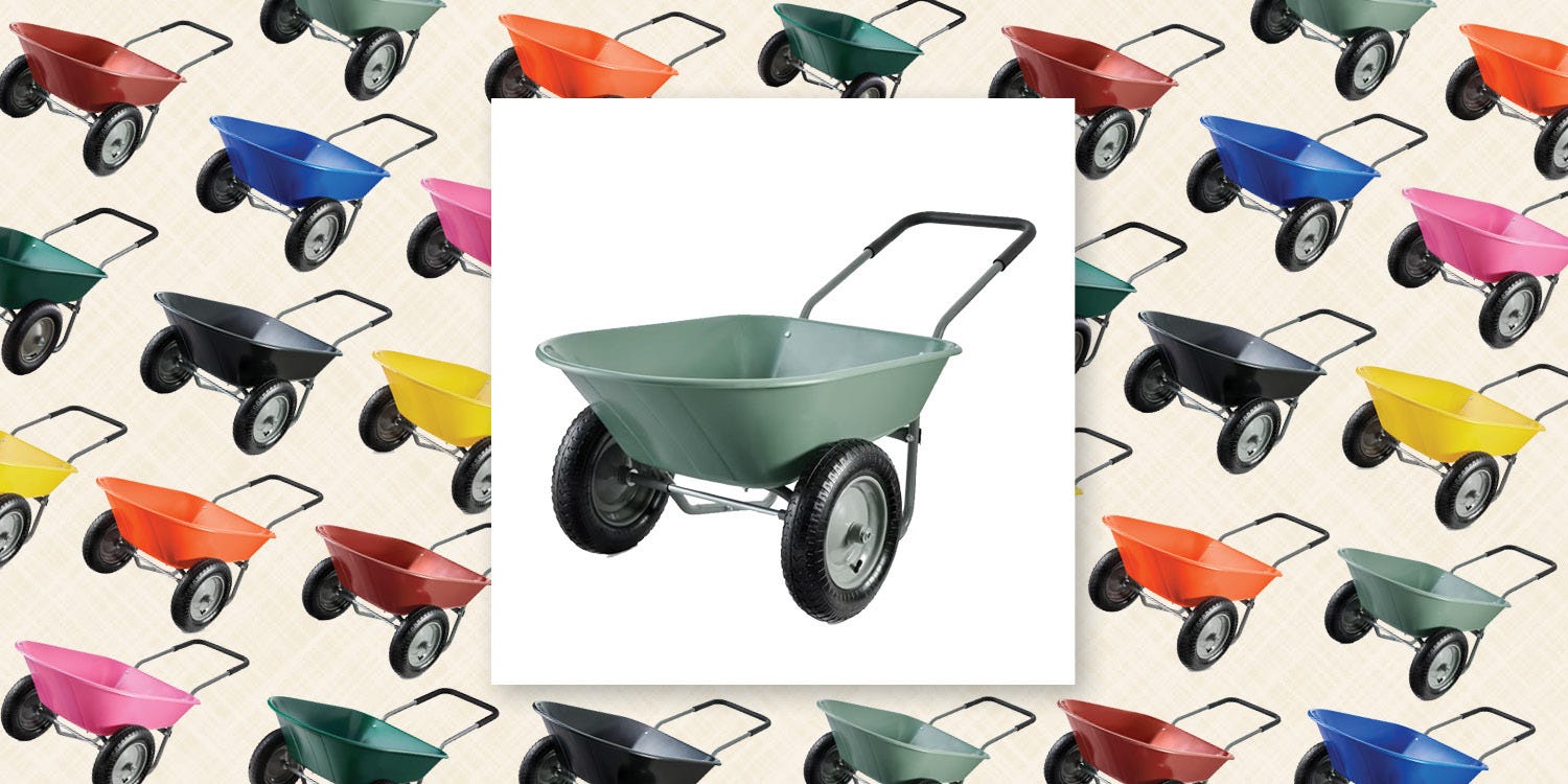 Gardeners Can't Get Enough of This Under-$100 Wheelbarrow