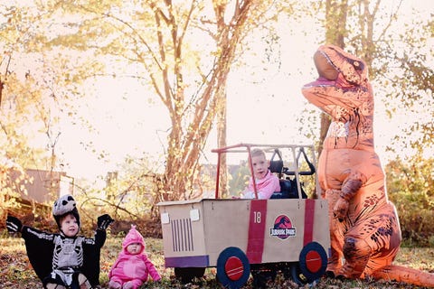 15 Best DIY Dinosaur Costume Ideas - Handmade Dinosaur Costume Ideas