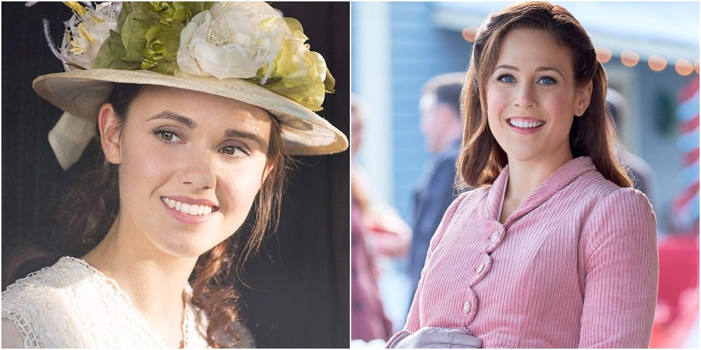 Poppy drayton erin krakow when calls the heart 