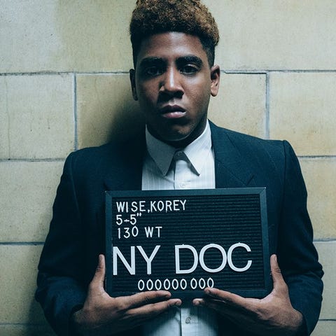 When They See Us special op Netflix