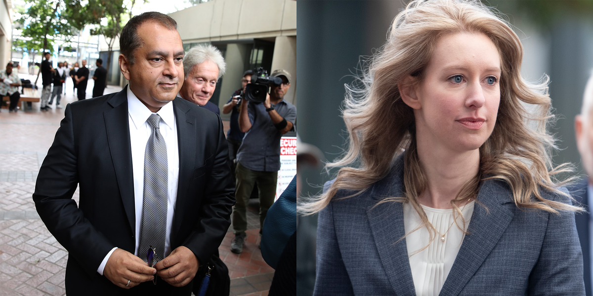 'The Dropout': Where Are Elizabeth Holmes and Sunny Balwani Now?