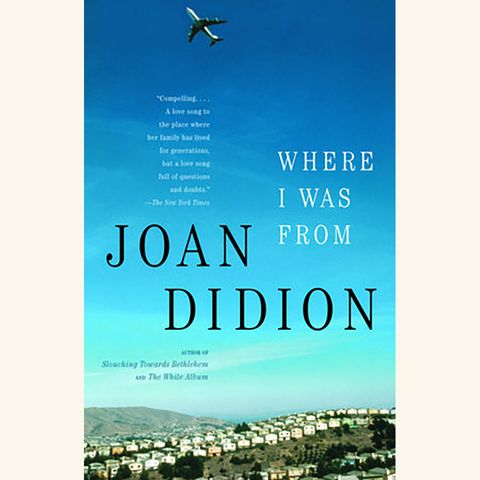 where i was from, joan didion