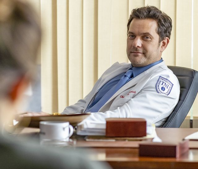 dr death    an occurrence at randall kirbys sink episode 104    pictured joshua jackson as christopher duntsch    photo byscott mcdermottpeacocknbcu photo bank via getty images