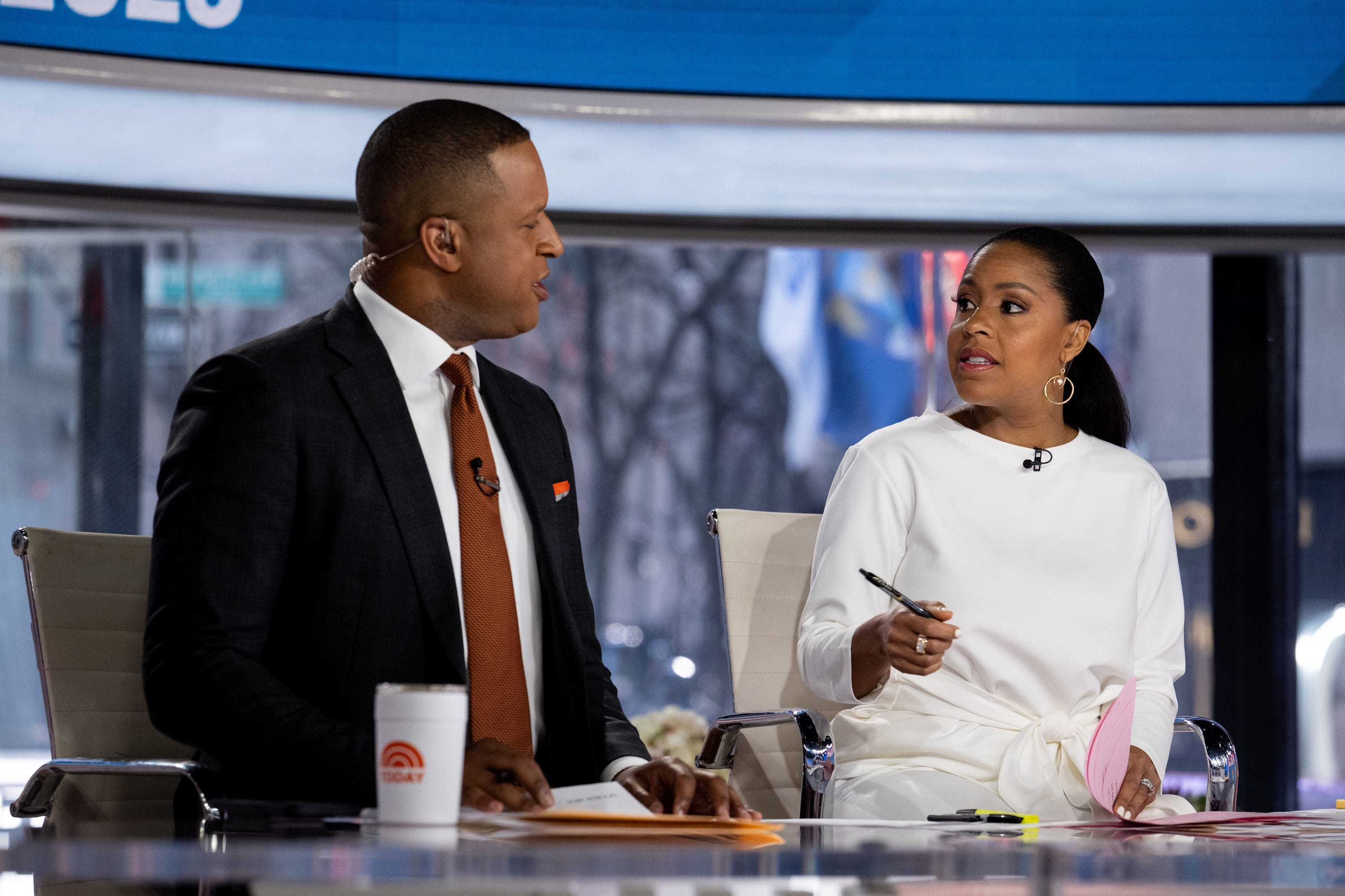 Sheinelle Jones Shared the Emotional Reason Behind Her 'Today' Absence