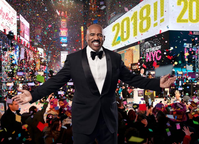 Is Steve Harvey Giving Away Stuff For 2022 Christmas Where Is Steve Harvey On Fox's New Year's Eve 2020-2021 Special? - Why Is  Steve Harvey Not Hosting Nye?