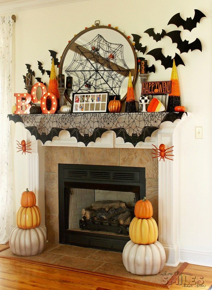 decorating for fall and halloween