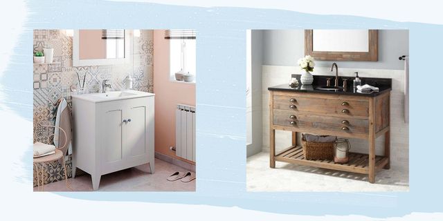 15 Best Bathroom Vanity S Where To Vanities - Best Wood For Making Bathroom Cabinets