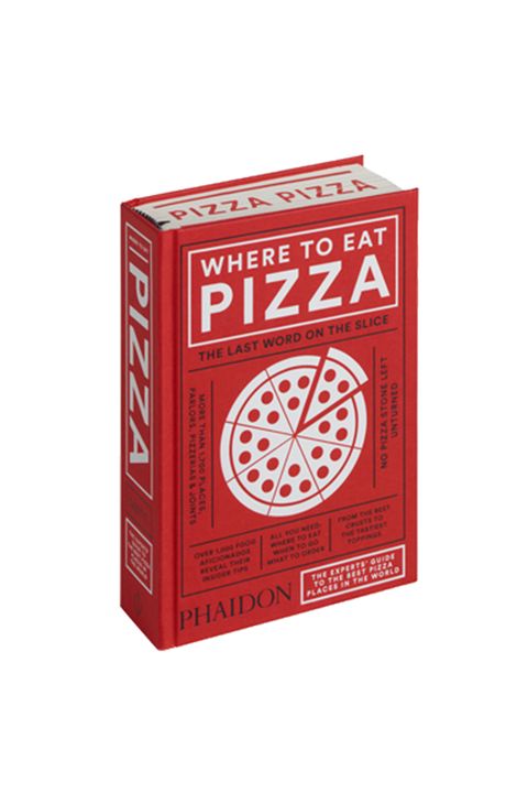Where to Eat Pizza Book