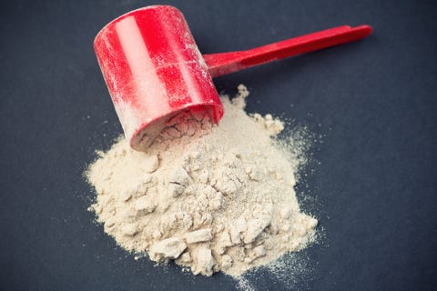 Whey protein scoop. Sports nutrition. Whey protein scoop. Sports nutrition.