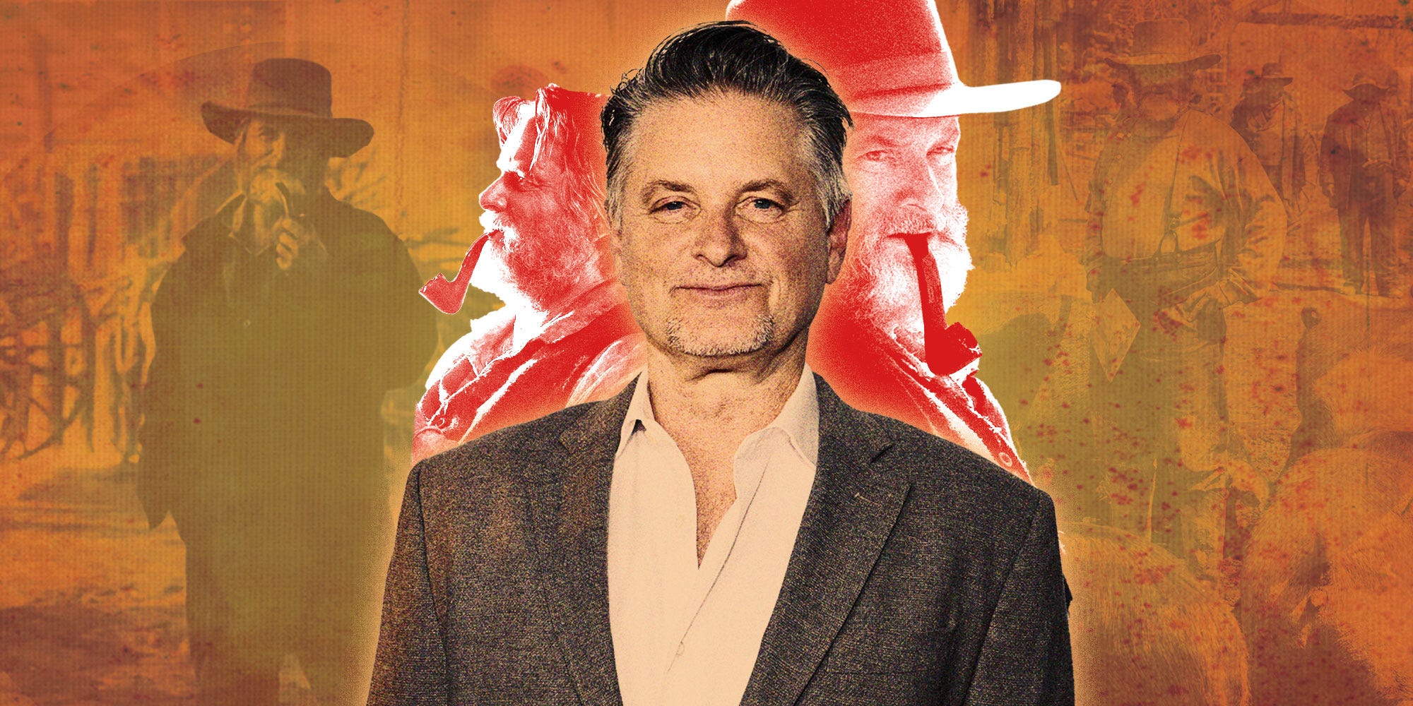 'American Primeval' Brought Shea Whigham His Most Fascinating Character Yet