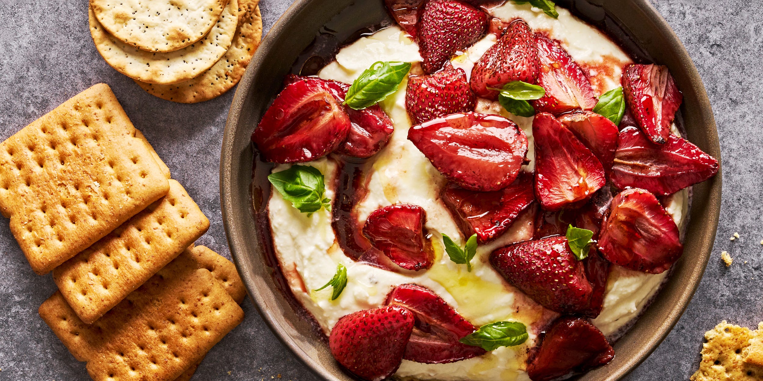 We Re-Created Our Viral Feta Dip With Roasted Strawberries & It's Better Than The Original