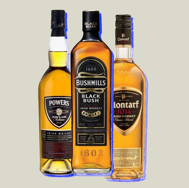irish whiskey bottles