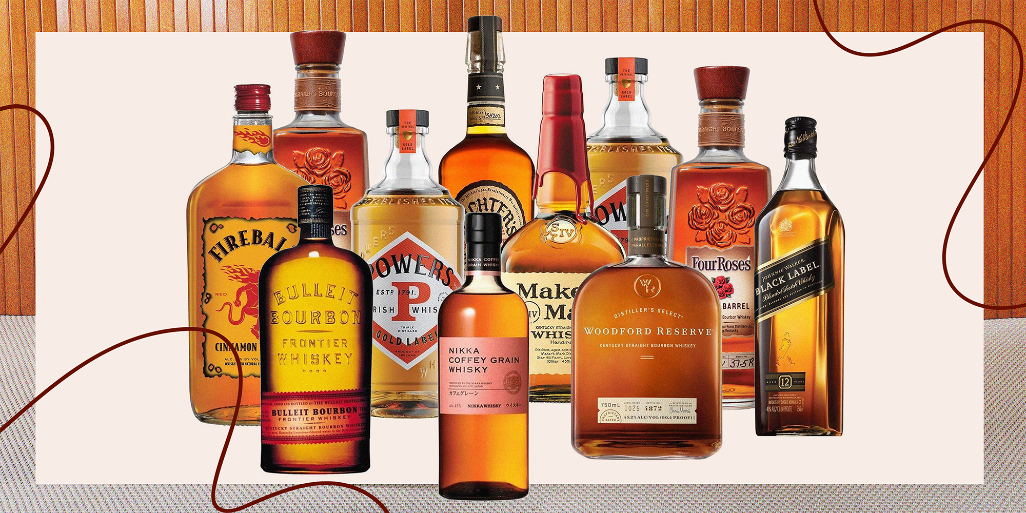 whiskey brands